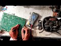 lg refrigerator PCB check//Lg inverter fridge pcb repairing🥀LG Inverter refrigerator PCB
