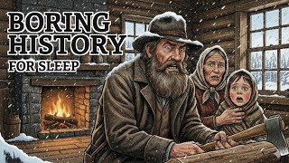 How Settlers Survived the Frozen Winters of the Rocky Mountains (1800s Cabin Life) #boring #history
