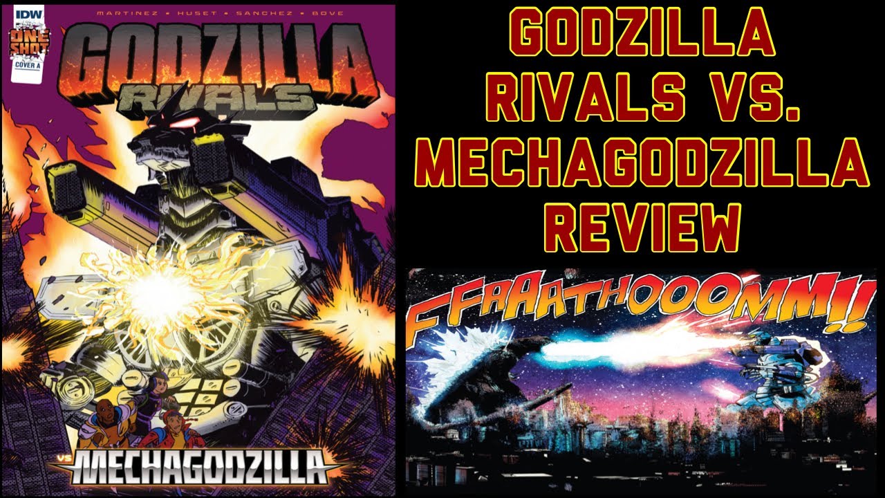 Godzilla Rivals 3 Godzilla Rivals: Vs. Mechagodzilla Review - YouTube