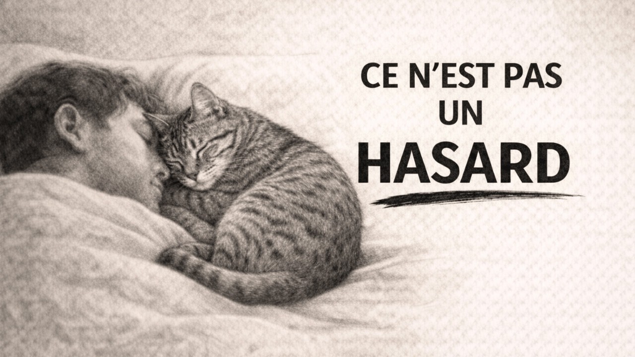 7 raisons surprenantes pour lesquelles votre chat dort près de votre visage la nuit