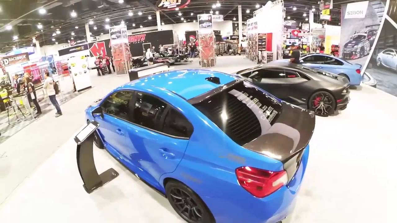 Seibon Carbon SEMA Booth