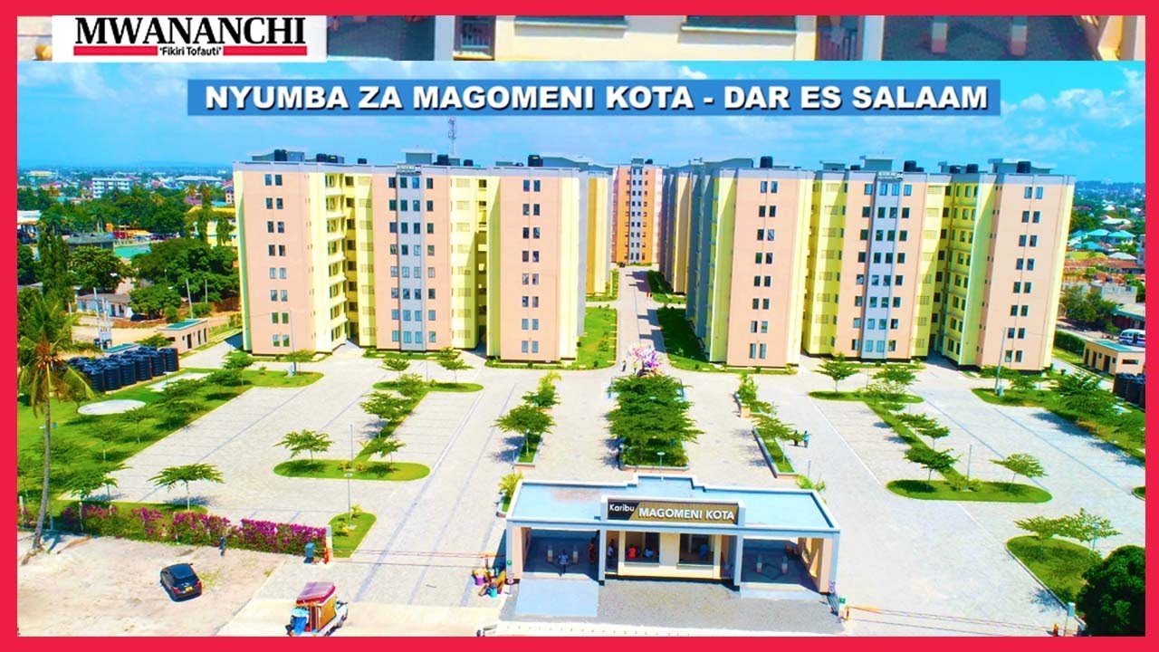 TBA ilivyojipaga kuboresha kota nchini, ujenzi maduka ya kisasa Magomeni kota wafikia asilimia 55