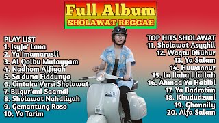 Sholawat Merdu Versi Reggae Ska Full Album Terbaru 2024 ! Sholawat Merdu Membuat Hati Damai
