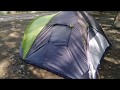 Обзор палатки Green Camp 1011-2 на 2 входа