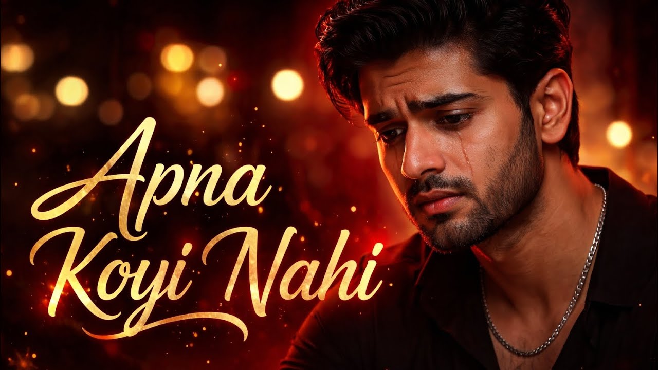 Apna Koyi Nahi 💔 | Alone - Hindi Emotional Song | Heart touching Hindi song