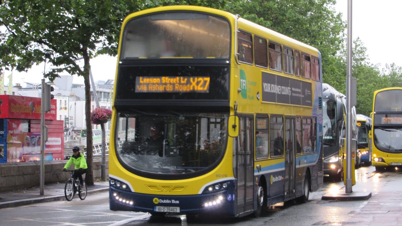 Dublin Bus | Wright Gemini 3 Volvo B5TL | SG205 (161-D-47484) | 74 to Dundrum