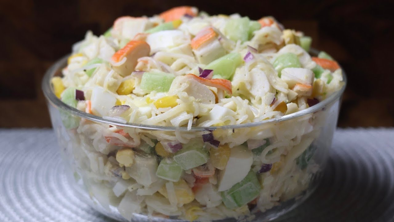 Niesamowity przepis na sałatkę! Wszyscy goście byli zachwyceni!
