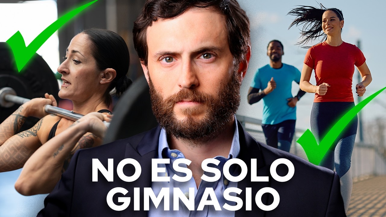 El Plan de Ejercicio Más Eficiente para Vivir Más (Fuerza + Cardio + Pasos)