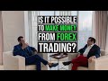 Is it possible to make money from forex trading?