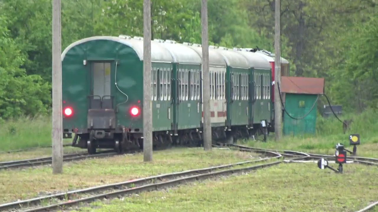 Магията на Родопската теснолинейка в участъка (Велинград - Разлог) и (Разлог - Септември)