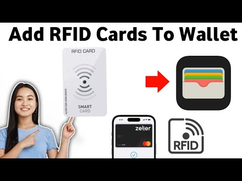 How To Add RFID Cards To Apple Wallet 2025 - YouTube