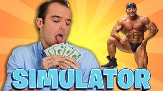 BITCOINS & FIT LOINS - Fitness and Dollal Simulator Gameplay