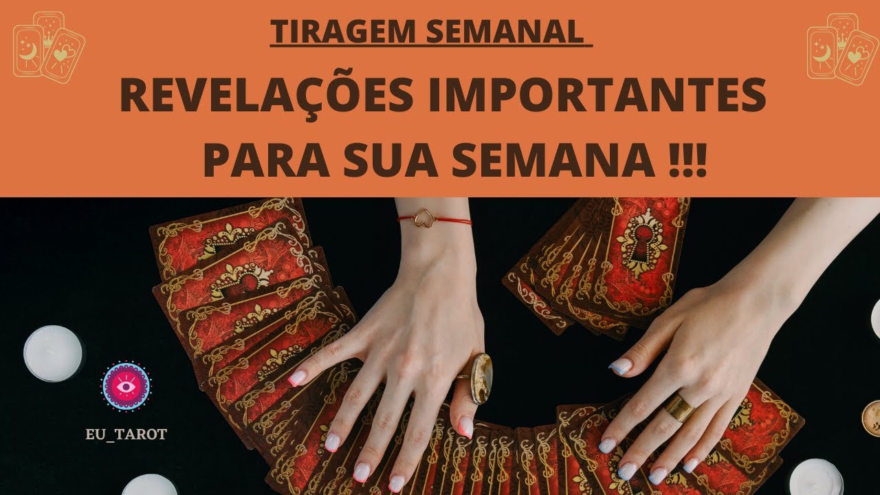 CONSELHO SEMANAL - 11/06 Á 17/06 - ENERGIAS DISPONÍVEIS PARA SUA SEMANA ...