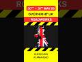 🚧 Overnight UK Roadworks Report #UK #UKRoads #Driving #Roadworks #Alerts #UKDrivers #Closures #Night
