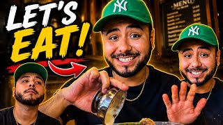 MY FIRST VLOG! 😭 Come Eat With Me + Spend the Day With Me