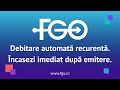Încasează imediat după emitere, automat din contul clientului!