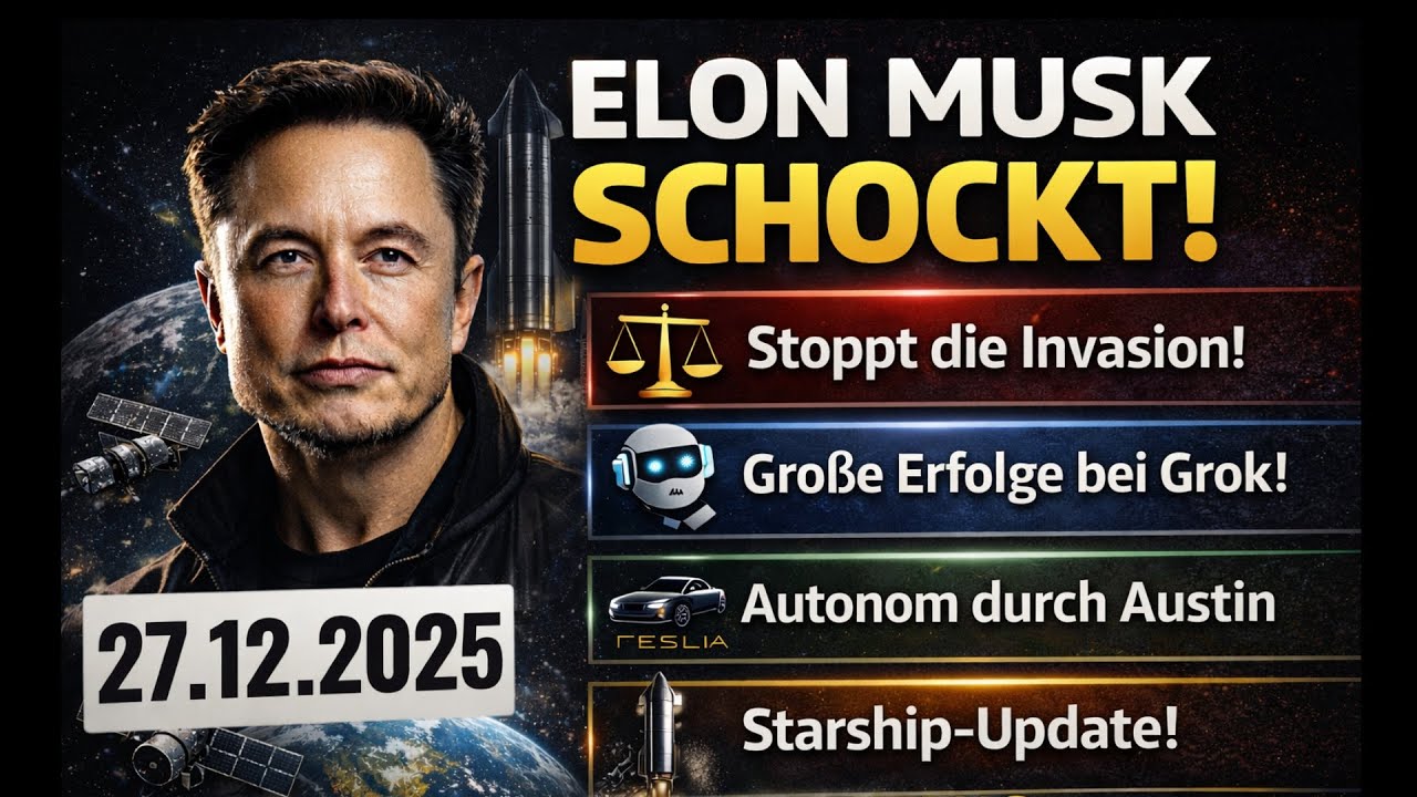 MINNESOTA-SKANDAL - Verhaftung gefordert! - ELON MUSK X-Update