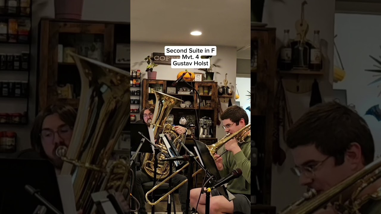 Holst Second Suite in F for Brass Quintet