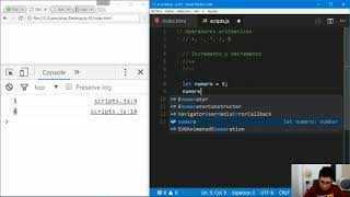 ✅Curso JAVASCRIPT⚙️FUNDAMENTOS 1 9 Operadores