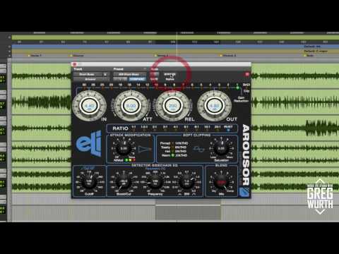 Using the Empirical Labs Arousor in a mix