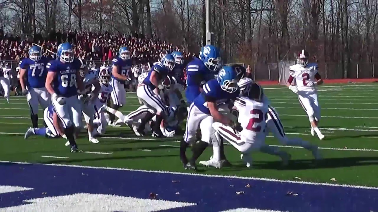 2016 MHSAA Football State Finals Hype Video