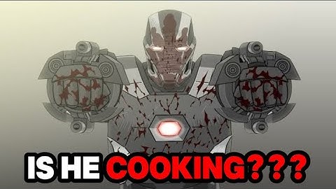 WAIT WAR MACHINE KINDA TUFF NOW (ZIMAUT ANIMATION REACTION)