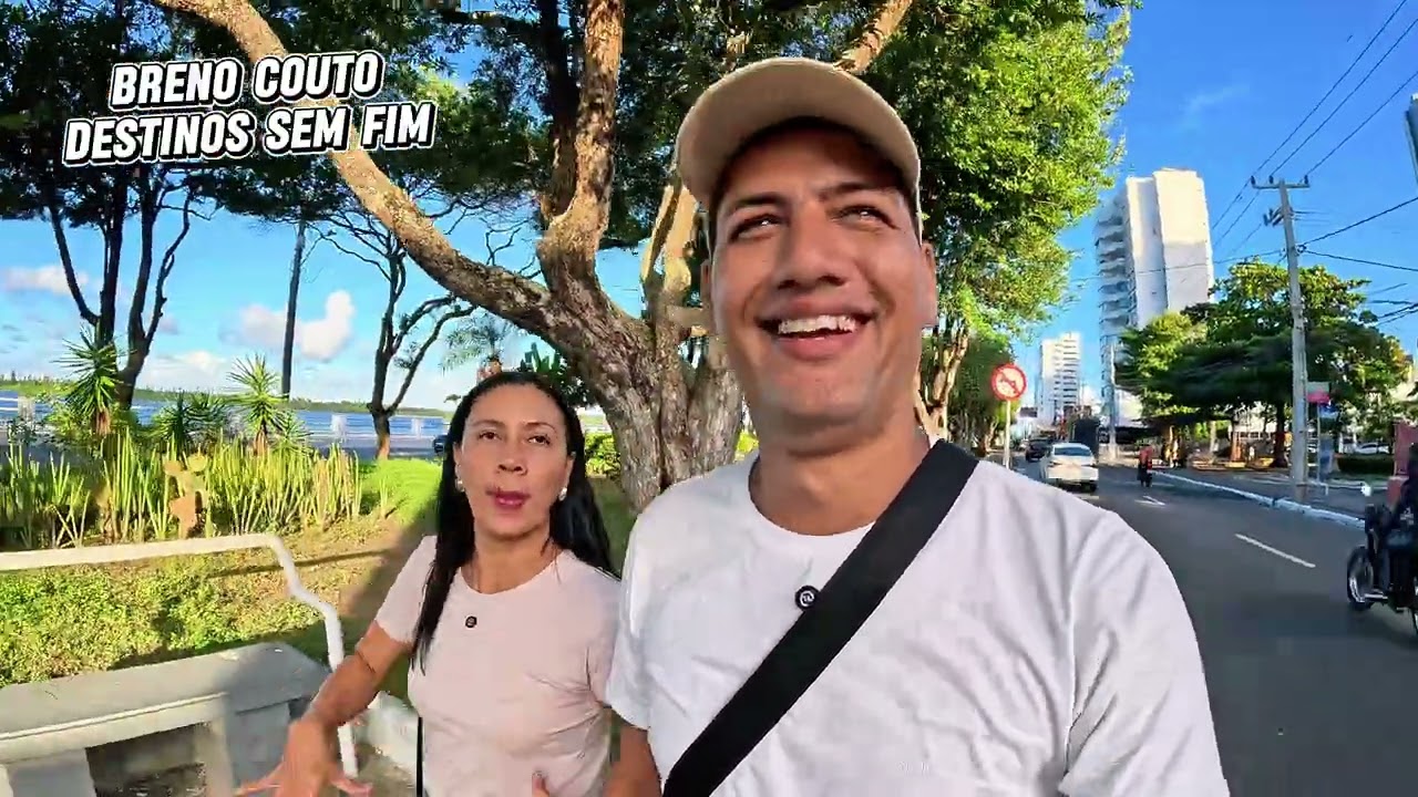 Aracaju é Bonita? Role pelo Centro histórico.