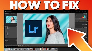 How To Fix Adobe Lightroom Black Screen in Develop Module - Solve No Image Showing in Develop Module