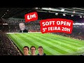 Dinizismo em baixa, a polêmica parada do Brasileiro e o Fla a perigo na Libertadores: LIVE SOFT OPEN