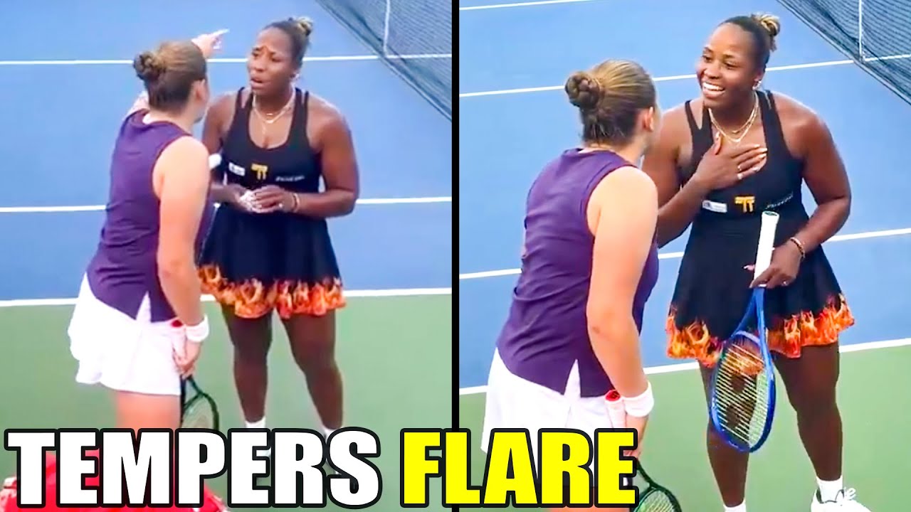 Обиженный неудачник противостоит сопернику, победитель смеётся последним