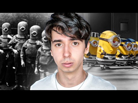 MROCZNE TEORIE Z MINIONKÓW