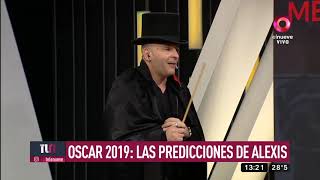 Oscars 2019: Las predicciones de Alexis en Telenueve