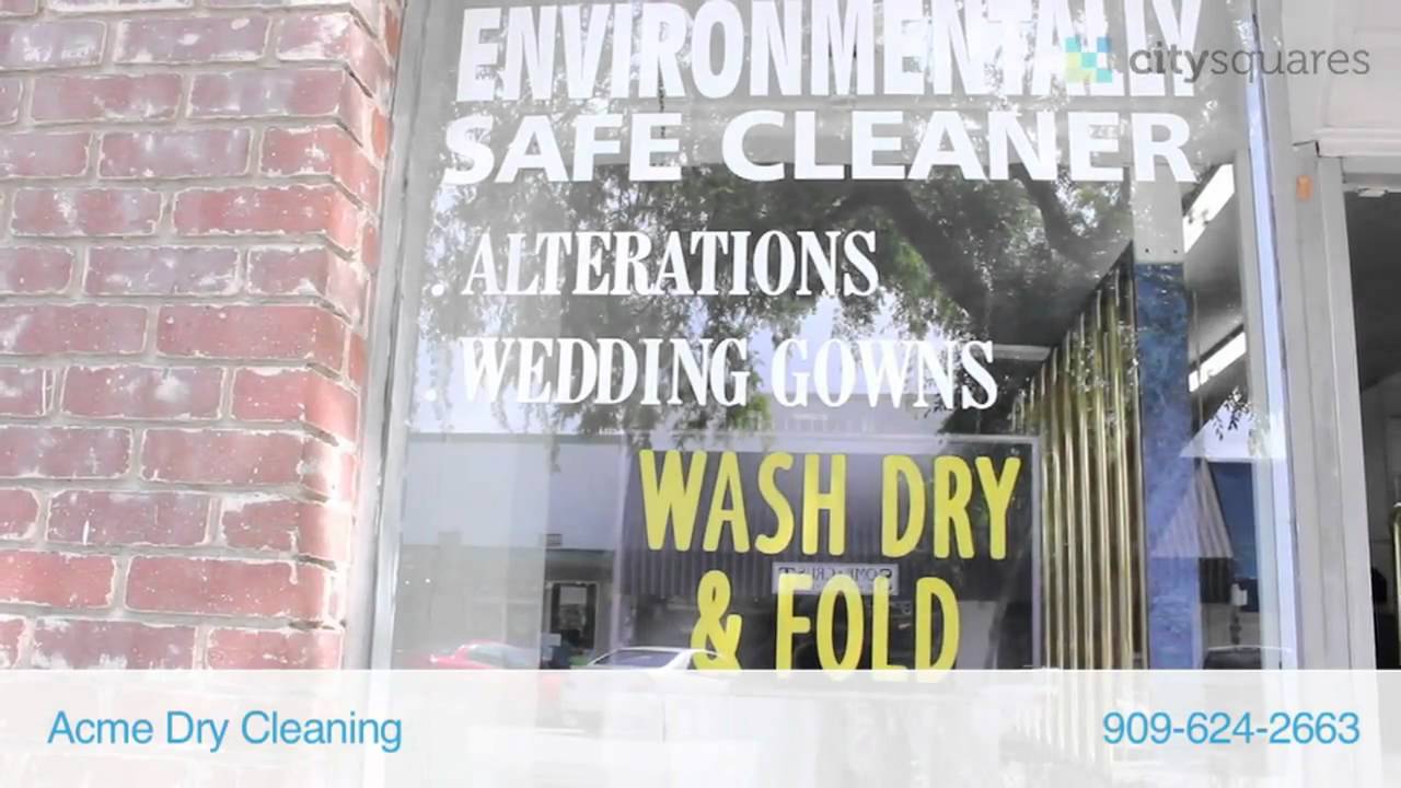 Acme Cleaners YouTube