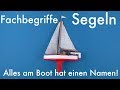 Fachbegriffe Segeln | Segelkurs #1