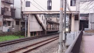 [ダイヤ改正前]JR西日本嵯峨野線京都行き 太秦駅