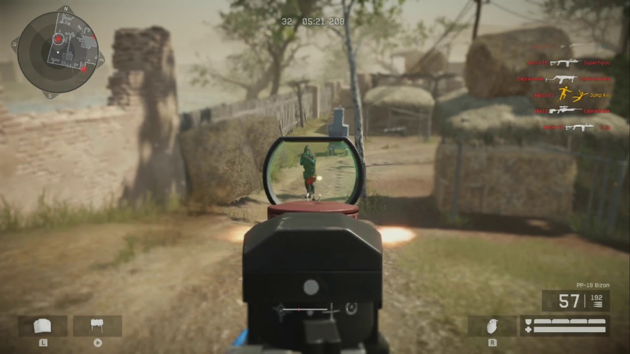 NS Warface - FFA win against Medics.