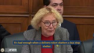 Lofgren Delivers Remarks at Robotics Hearing