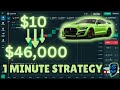 Best binary options 1 minute trading strategy 2024 turn 1046000 trading quotex live