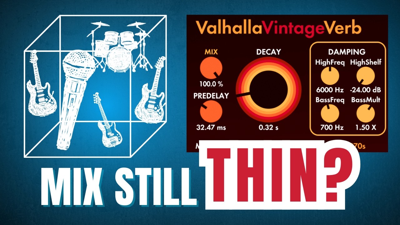 Сведение в 3D: как создать глубину, пространство и размер в вашем миксе.