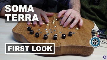 SOMA Synths Terra - First Look at the production unit