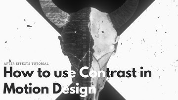 How To Add Contrast In Motion Design