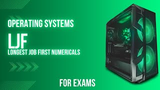 Longest Job First|LJF| #operatingsystem #fcfs #placement #cse #job #btech #srmap #exams #vitap Profile