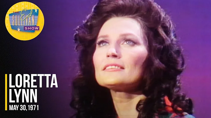 Loretta Lynn "God Bless America Again" on The Ed S...