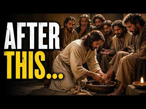 Jesus Washed Their Feet… Then Said This