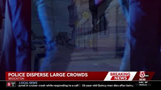 Two people injured in separate shootings during chaotic night in Brockton