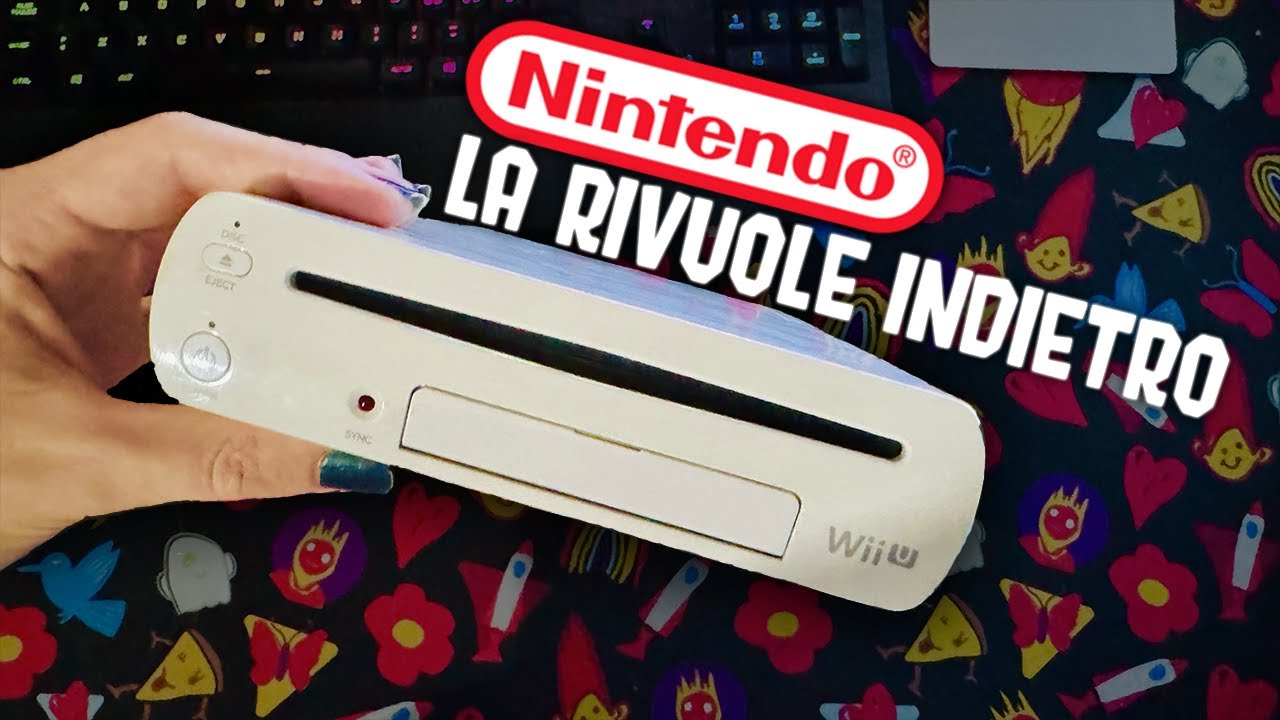 Questa Wii U non è MAI stata venduta e Nintendo forse la rivuole indietro