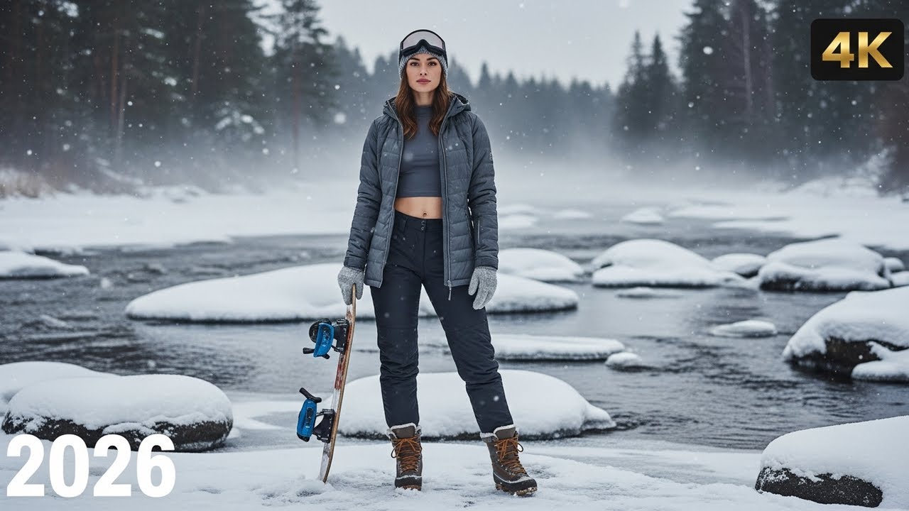 Deep House Winter Music Mix 2026 ❄️ Calm Winter Deep House with Tropical Feel