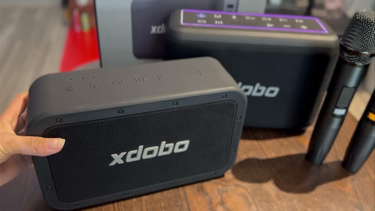 xdobo 1983 Max speaker with deep bass,built in USB#speaker #bass