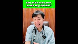 Safe Po Ba Araw Araw Inumin Ang Cetirizine