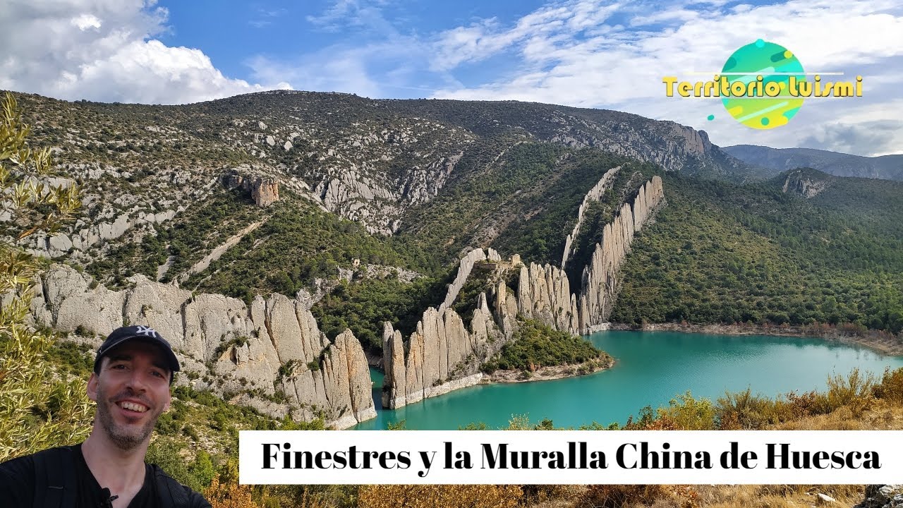 Pueblo abandonado de FINESTRES y la MURALLA CHINA DE HUESCA